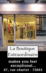 La boutique extraordinaire