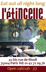 l'etincelle restaurant paris