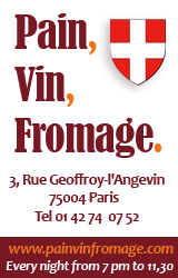 pain vin fromage