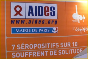 AIDS SIDA PARIS MARAIS