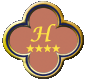 BLASON PARIS MARAIS 4 ETOILE