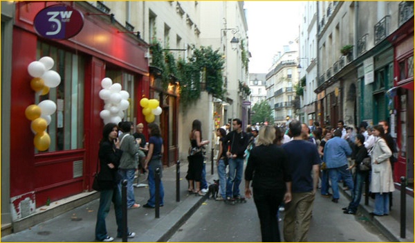 lesbian paris marais