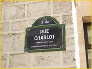 Paris Le Marais picture