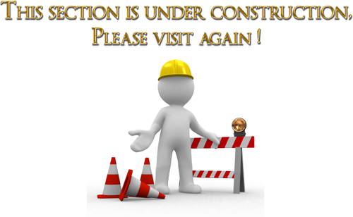 Page under cronstruction