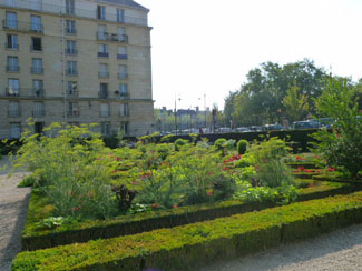 Jardin de l’hotel de Sens Le Marais