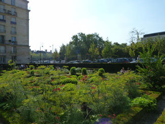 Jardin de l’hotel de Sens Le Marais