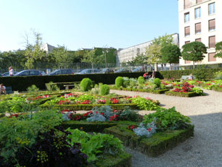Jardin de l’hotel de Sens Le Marais