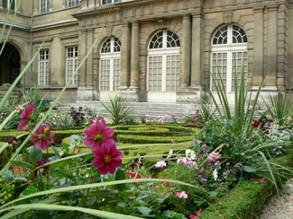Jardin du Musée Carnavalet Le Marais