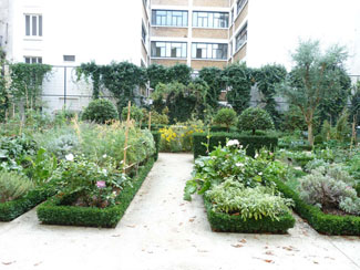 Jardin du clos des Blancs Manteaux