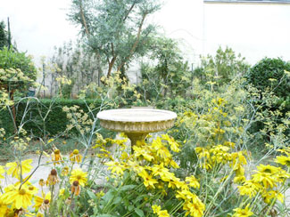 Jardin du clos des Blancs Manteaux