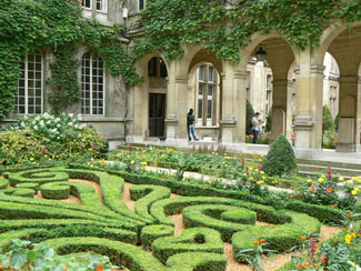 Jardin du Musée Carnavalet Le Marais