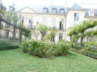 Jardin saint Gilles Grand Veneur