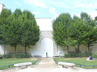 Jardin saint Gilles Grand Veneur