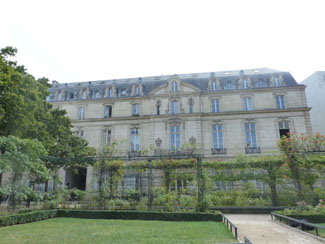 Jardin saint Gilles Grand Veneur