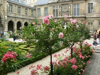 Jardin du Musée Carnavalet Le Marais