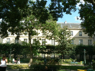 Square Georges Cain Le Marais