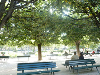Square Jean XXIII Paris Le Marais