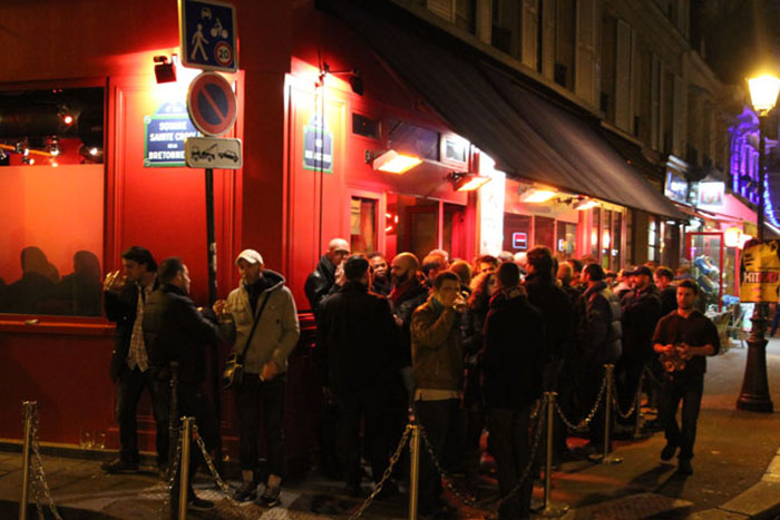 Gay Bars Paris France 24