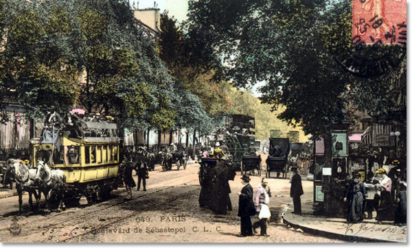 LE MARAIS IN 1900