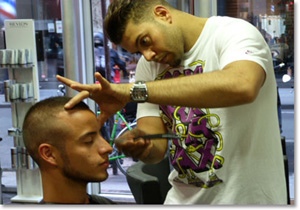 BARBER SHOP ORIGINAL IN PARIS LE MARAIS