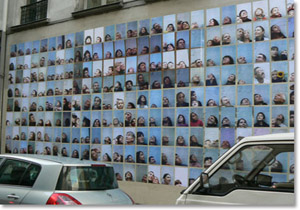 LE MARAIS VINTAGE PHOTO IN PARIS LE MARAIS