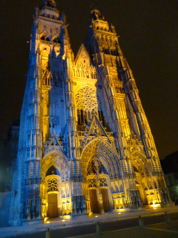 Lights of Christmas in France