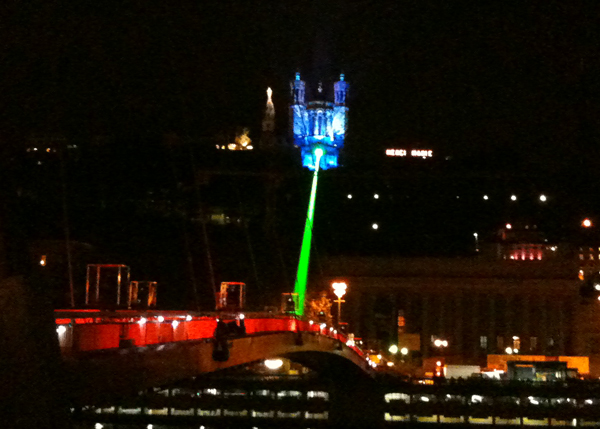 Lights of Christmas in France