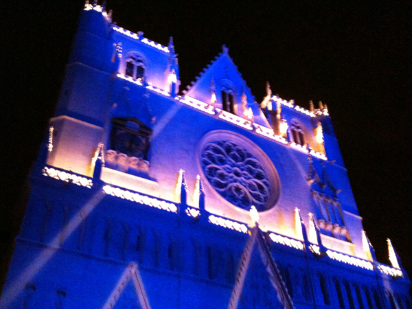 Lights of Christmas in France