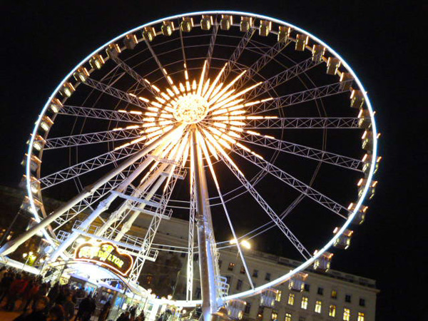 Lights of Christmas in France