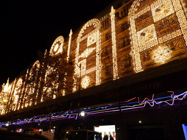 Lights of Christmas in France