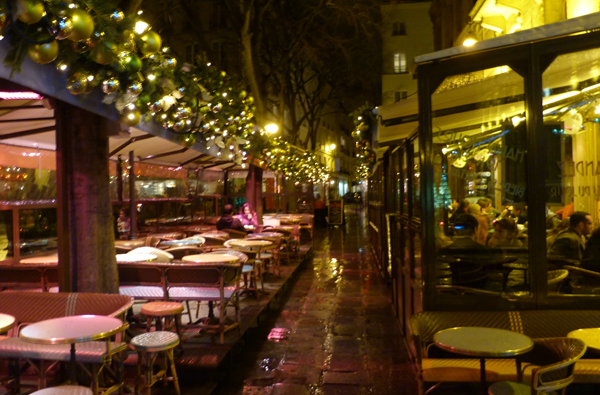 Lights of Christmas in France