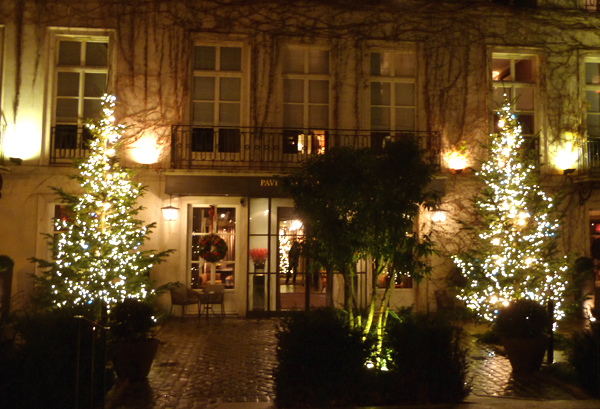 Lights of Christmas in France
