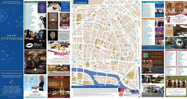 Parismarais map 2012