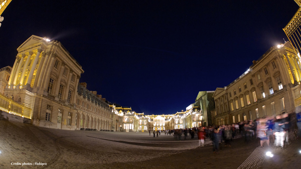 LE MARAIS TO VERSAILLES