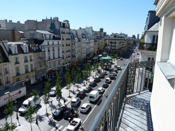 Parismarais hotel design in Le Marais