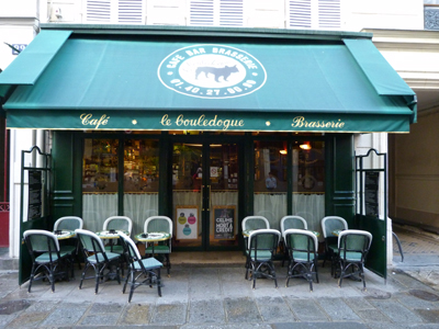 Paris le Marais Favorite restaurant