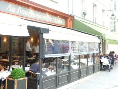 Paris le Marais Favorite restaurant