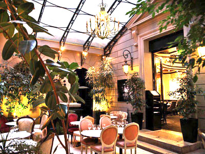 Paris le Marais Favorite restaurant