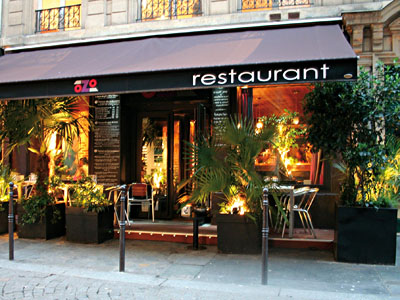 Paris le Marais Favorite restaurant