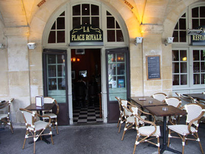 Paris le Marais Favorite restaurant