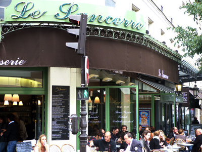 Paris le Marais Favorite restaurant