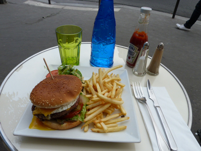 Paris le Marais Favorite restaurant