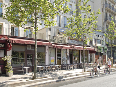 Paris le Marais Favorite restaurant