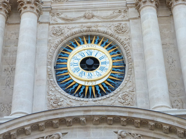 Saint Paul Church build Under king Louis XIII in 1627, on Rue Saint Antoine, completely renovated.