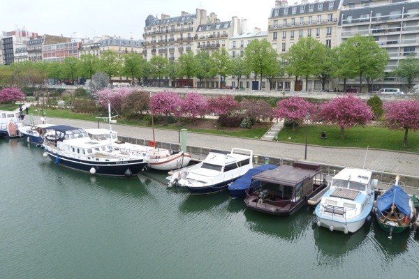 Paris Marais View