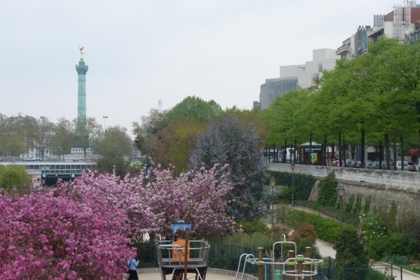 Paris Marais View