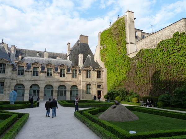 Paris Marais View