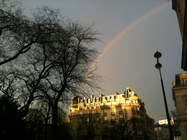 Paris Marais View