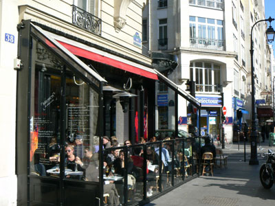 Paris Marais View