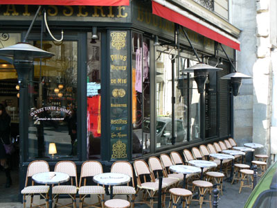 Paris Marais View